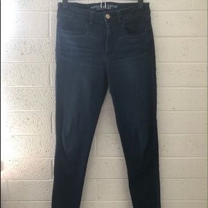 AE high waisted jeggings